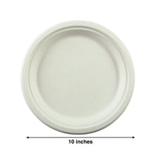Load image into Gallery viewer, Paper Plates | Compostable 10" Dinner