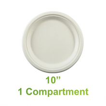 Load image into Gallery viewer, Paper Plates | Compostable 10" Dinner