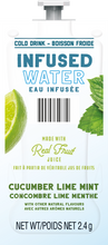 Load image into Gallery viewer, Cucumber Lime Mint Infused Water - Flavia Chill
