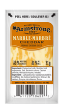 Load image into Gallery viewer, Cheese | Armstrong Portion - Marble Cheddar 6 Pack x 21 g