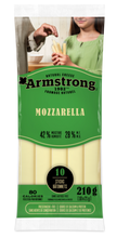 Load image into Gallery viewer, Cheese | Armstrong Sticks - Mozzarella 10 Pack x 21 g