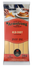 Load image into Gallery viewer, Cheese | Armstrong Sticks - Old-Fort Cheddar 10 Pack x 21 g