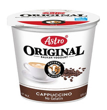 Load image into Gallery viewer, Yogurt | Astro Original Cappuccino - 6 x 175g