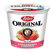 Load image into Gallery viewer, Yogurt | Astro Original Balkan Strawberry  - 6 x 175g