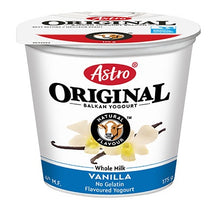 Load image into Gallery viewer, Yogurt | Astro Original Balkan Vanilla - 6 x 175g