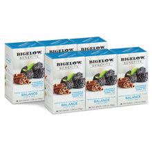 Load image into Gallery viewer, Bigelow Benefits | Balance Cinnamon and Blackberry Herbal Tea