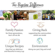 Load image into Gallery viewer, Bigelow Benefits | Balance Cinnamon and Blackberry Herbal Tea