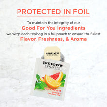 Load image into Gallery viewer, Bigelow Benefits | Lean and Fit Citrus and Oolong Tea