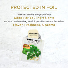 Load image into Gallery viewer, Bigelow Benefits | Focus Moringa and Black Tea