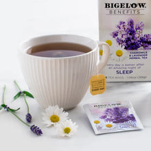 Load image into Gallery viewer, Bigelow Benefits | Sleep Chamomile and Lavender Herbal Tea