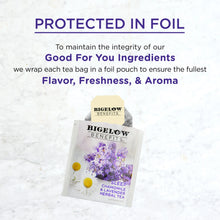 Load image into Gallery viewer, Bigelow Benefits | Sleep Chamomile and Lavender Herbal Tea