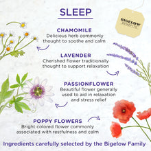 Load image into Gallery viewer, Bigelow Benefits | Sleep Chamomile and Lavender Herbal Tea