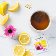 Load image into Gallery viewer, Bigelow Benefits | Stay Well Lemon and Echinacea Herbal Tea