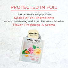 Load image into Gallery viewer, Bigelow Benefits | Stress Free Rose and Mint Herbal Tea