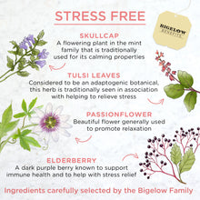 Load image into Gallery viewer, Bigelow Benefits | Stress Free Rose and Mint Herbal Tea