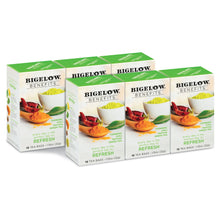 Load image into Gallery viewer, Bigelow Benefits | Refresh Turmeric Chili Matcha Green Tea