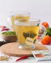 Load image into Gallery viewer, Bigelow Benefits | Refresh Turmeric Chili Matcha Green Tea