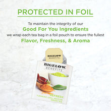 Load image into Gallery viewer, Bigelow Benefits | Refresh Turmeric Chili Matcha Green Tea