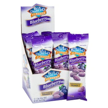 Load image into Gallery viewer, Blue Diamond Almonds | Sea Salt & Blueberry - 12 x 43 g