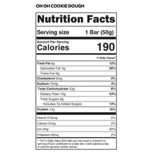 Load image into Gallery viewer, TRUBAR | Oh-Oh Cookie Dough - 12 bars x 50 g