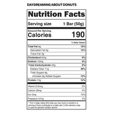 Load image into Gallery viewer, TRUBAR | Daydreaming About Donuts - 12 bars x 50 g