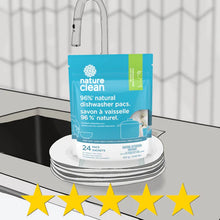 Load image into Gallery viewer, Nature Clean | Automatic Dishwasher Pods - 24 & 60 Count