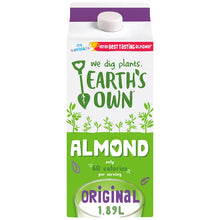 Load image into Gallery viewer, Earth's Own | Almond Original - 1.89 L