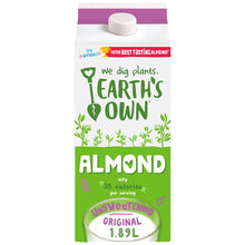 Load image into Gallery viewer, Earth's Own | Almond Original Unsweetened - 1.89 L