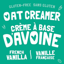 Load image into Gallery viewer, Earth's Own | Oat French Vanilla Creamer - 946 mL