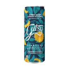 Load image into Gallery viewer, Gutsy | Kombucha | Energy Boost | Cardamom & Rhodiola - 355mL