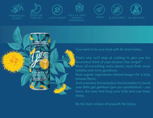Load image into Gallery viewer, Gutsy | Kombucha | Energy Boost | Cardamom & Rhodiola - 355mL