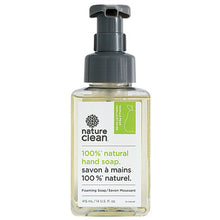 Load image into Gallery viewer, Nature Clean | Foaming Hand Soap - Vanilla Pear 415 mL