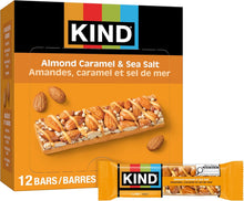 Load image into Gallery viewer, KIND | Almond Caramel & Sea Salt - 40 Grams x 12 Bars