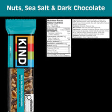 Load image into Gallery viewer, KIND | Almond Sea Salt & Dark Chocolate - 40 Grams x 12 Bars