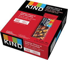 Load image into Gallery viewer, KIND | Dark Chocolate Cherry Cashew - 40 Grams x 12 Bars