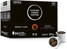 Load image into Gallery viewer, K-Cup | Kicking Horse - Grizzly Claw 24 Count