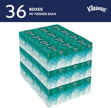 Load image into Gallery viewer, Kleenex® Professional Facial Tissue Boutique Box - 2 Ply x 90 sheets x 36 boxes