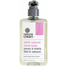 Load image into Gallery viewer, Nature Clean | Liquid Hand Soap - Sweet Pea 500 mL