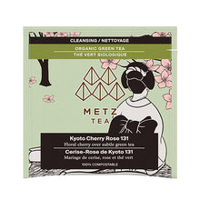 Load image into Gallery viewer, METZ LUXURY TEA | Organic - Kyoto Cherry Rose 131