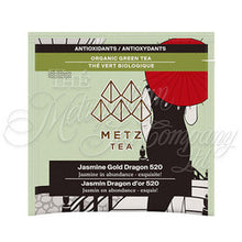 Load image into Gallery viewer, METZ LUXURY TEA | Organic - Jasmine Gold Dragon 520