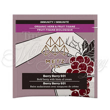 Load image into Gallery viewer, METZ LUXURY TEA | Organic - Berry Berry 931