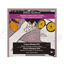 Load image into Gallery viewer, METZ LUXURY TEA | Organic - Lemon Mango 933