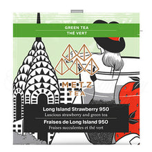 Load image into Gallery viewer, METZ LUXURY TEA | Long Island Strawberry 950