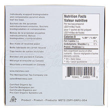 Load image into Gallery viewer, METZ LUXURY TEA | Organic - Lemon Ginger 976