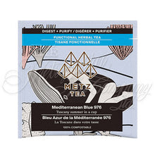 Load image into Gallery viewer, METZ LUXURY TEA | Mediterranean Blue 976