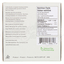 Load image into Gallery viewer, METZ LUXURY TEA | Cream Earl Grey 988