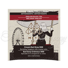 Load image into Gallery viewer, METZ LUXURY TEA | Cream Earl Grey 988