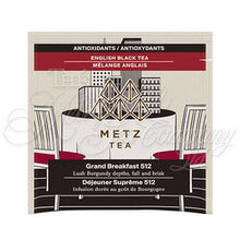 Load image into Gallery viewer, METZ LUXURY TEA | Grand Breakfast 512