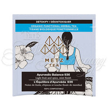 Load image into Gallery viewer, METZ LUXURY TEA | Organic - Ayurvedic Balance 936