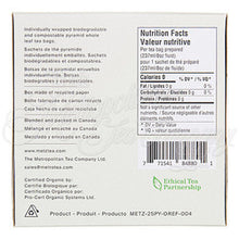 Load image into Gallery viewer, METZ LUXURY TEA | Organic - English Breakfast 004